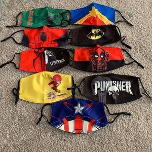 Wholesale Superhero Mask (9)
